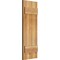 Ekena Millwork Joined Board-n-Batten Shutters, Rough Sawn Western Red Cedar, 10 3/4W x 30H, PR RBJ06S11X030RWR - alternate 5